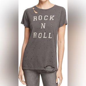 Daydreamer Rock and Roll distressed tee